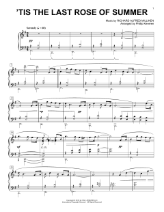'Tis The Last Rose Of Summer [Classical version] von Traditional (Download) 