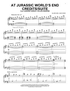 At Jurassic World's End Credits/Suite von John Williams (Download) 