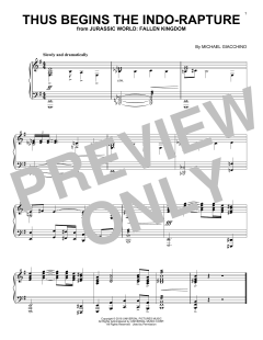 Thus Begins The Indo-Rapture von John Williams (Download) 