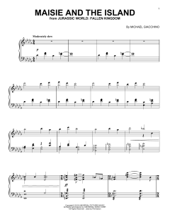 Maisie And The Island von John Williams (Download) 