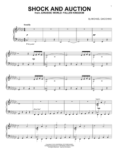 Shock And Auction von John Williams (Download) 