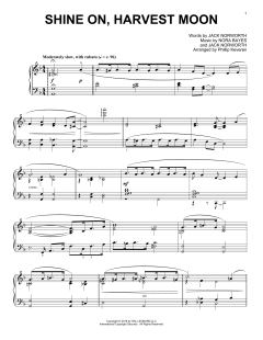 Shine On, Harvest Moon [Jazz version] von Nora Bayes (Download) 