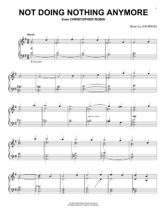 Not Doing Nothing Anymore von Jon Brion (Download) 