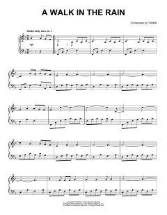 A Walk In The Rain von Yanni (Download) 