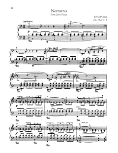 Notturno, Op. 54, No. 4 (Download) 