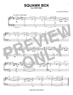 Squawk Box von Justin Hurwitz (Download) 