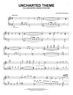 Uncharted Theme (Download) 