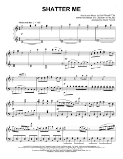 Shatter Me von Lindsey Stirling (Download) 