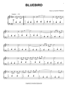 Bluebird von Alexis Ffrench (Download) 