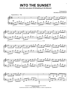 Into The Sunset von Michele McLaughlin (Download) 
