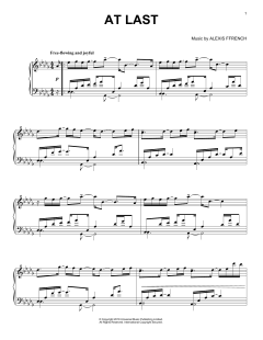 At Last von Alexis Ffrench (Download) 