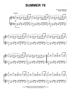 Summer 78 von Yann Tiersen (Download) 