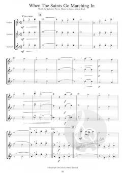 Three's A Crowd 1 - A mix and match collection of 19 trio arrangements 