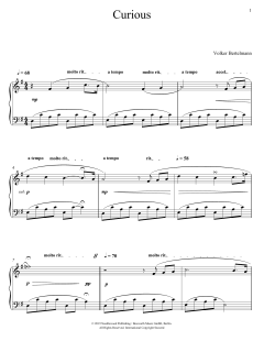 Curious von Hauschka (Download) 