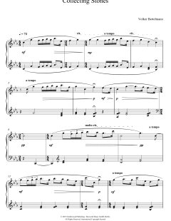Collecting Stones von Hauschka (Download) 