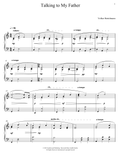 Talking To My Father von Hauschka (Download) 
