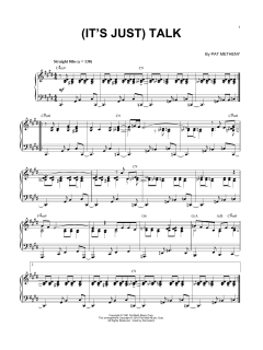 (It's Just) Talk von Pat Metheny (Download) 