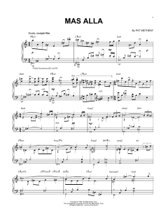 Mas Alla von Pat Metheny (Download) 