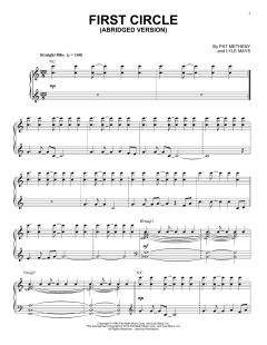 First Circle von Pat Metheny (Download) 