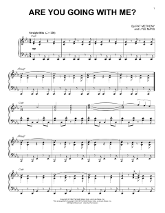 Are You Going With Me? von Pat Metheny (Download) 