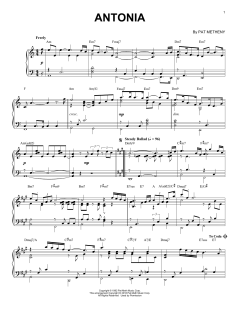 Antonia von Pat Metheny (Download) 