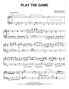 Play The Game von Queen (Download) 