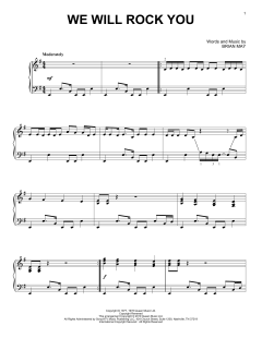 We Will Rock You von Queen (Download) 