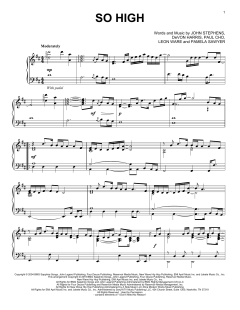 So High von John Legend (Download) 