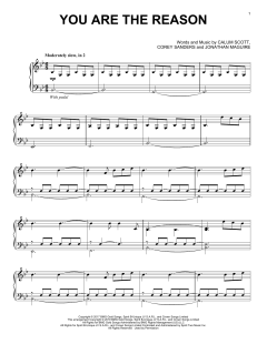 You Are The Reason von Calum Scott (Download) 