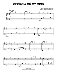 Georgia On My Mind von Ray Charles (Download) 