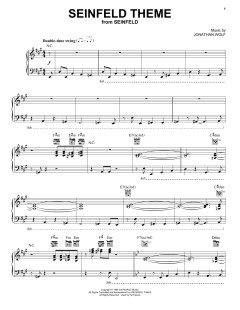 Seinfeld Theme von Ezra Koenig (Download) 