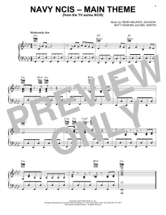 Navy NCIS (Main Theme) von Numeriklab (Download) 
