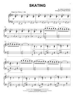 Skating von Vince Guaraldi (Download) 