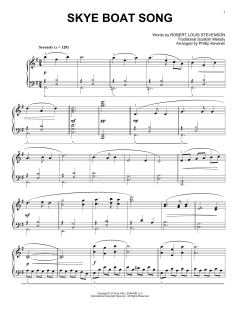 Skye Boat Song von Robert Louis Stevenson (Download) 