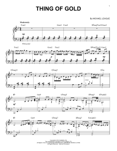Thing Of Gold von Michael League (Download) 