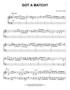 Got A Match? von Chick Corea (Download) 