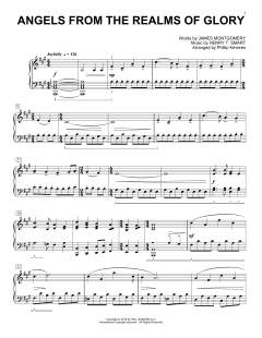 Angels From The Realms Of Glory [Classical version] von James Montgomery (Download) 