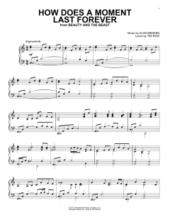 How Does A Moment Last Forever von Celine Dion (Download) 