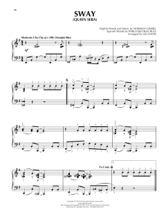 Sway (Quien Sera) von Dean Martin (Download) 