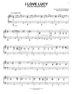 I Love Lucy von Harold Adamson (Download) 