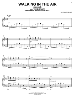 Walking In The Air von George Winston (Download) 