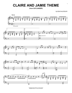 Claire And Jamie Theme (Download) 