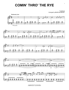 Comin' Thro' The Rye (Download) 