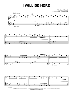 I Will Be Here von Steven Curtis Chapman (Download) 
