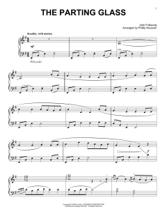 The Parting Glass von Irish Folksong (Download) 
