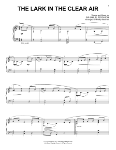 The Lark In The Clear Air von Irish Folksong (Download) 
