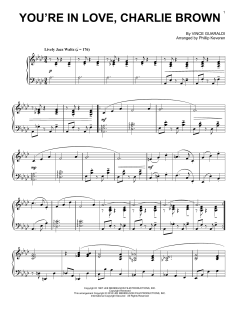 You're In Love, Charlie Brown von Vince Guaraldi (Download) 