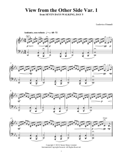 View From The Other Side Var. 1 von Ludovico Einaudi (Download) 