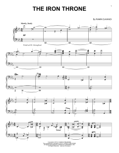The Iron Throne von Ramin Djawadi (Download) 