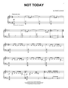 Not Today von Ramin Djawadi (Download) 